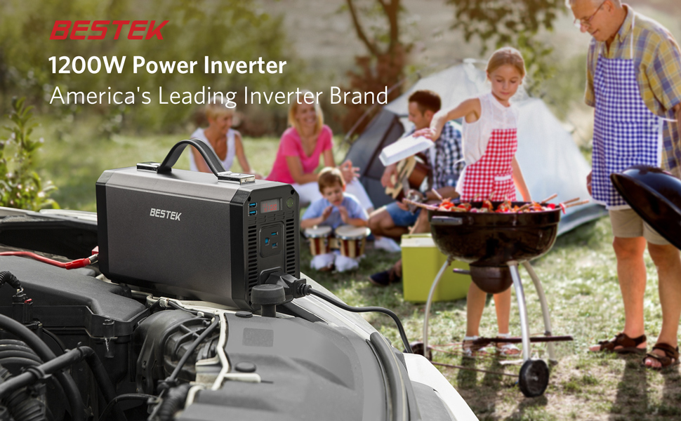 Bestek Rugged Power Inverter